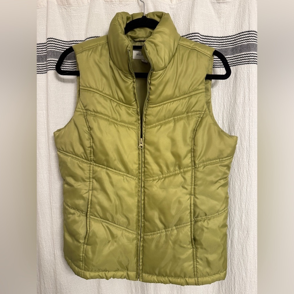 Merona Olive Green Outerwear